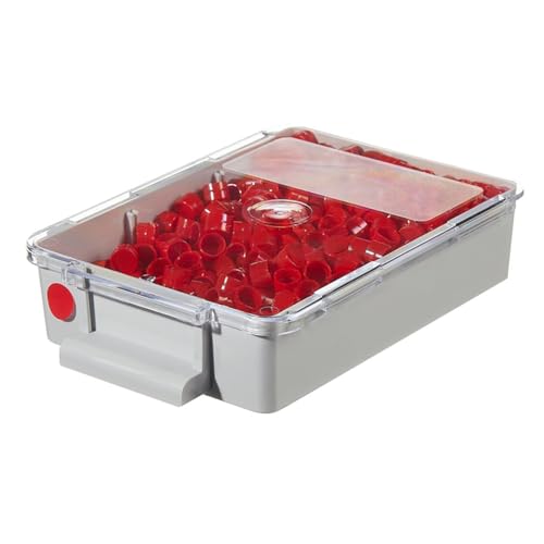 Nunc Thermo Scientific 354968 CryoColorCode, Rot (2000-er Pack) von Nunc Thermo Scientific