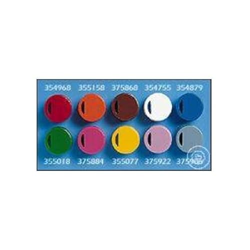 Nunc Thermo Scientific 355077 CryoColorCode, Gelb (2000-er Pack) von Nunc Thermo Scientific