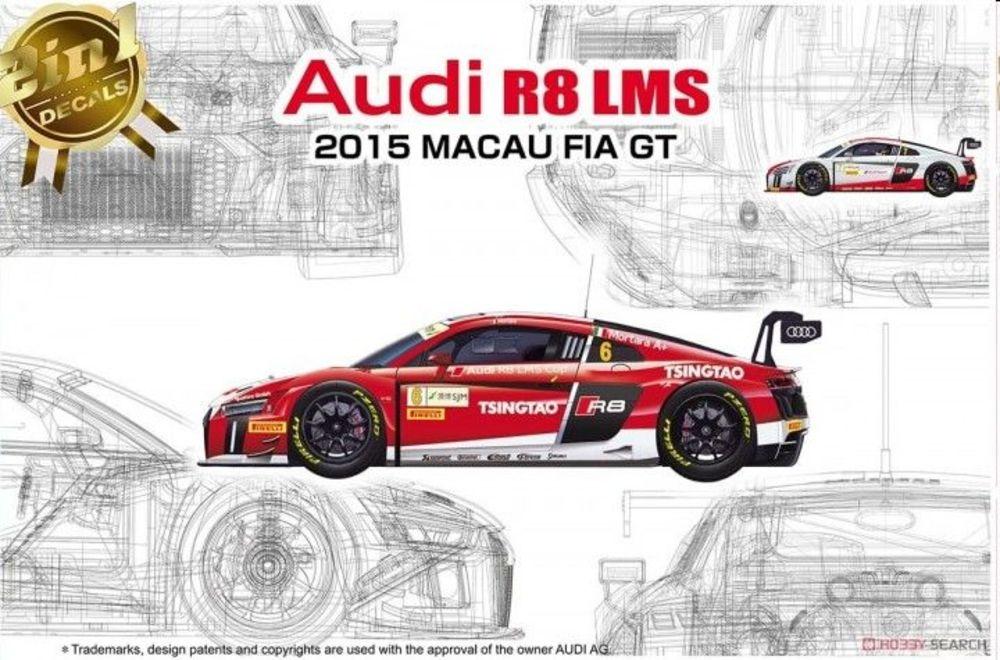 Audi R8 LMS Macau FIA GT 2015 von Nunu-Beemax