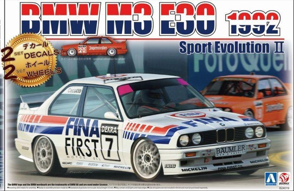 BMW M3 E30 1992 Sport Evolution II von Nunu-Beemax