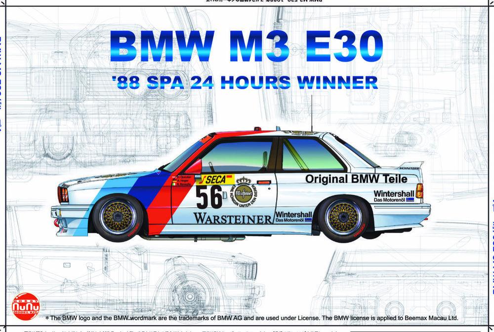 BMW M3 E30 ´88 Spa 24 Hours Winner BMW M3 E30 ´88 Spa 24 Hours Winner von Nunu-Beemax