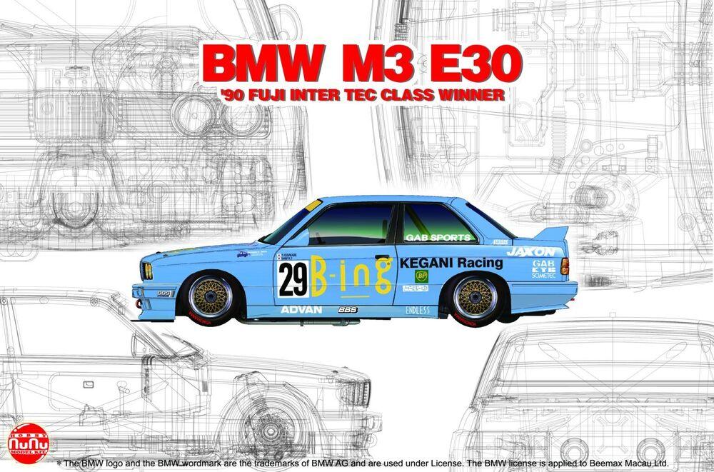 BMW M3 E30 ´90 Fuji Inter Tec Class Winner von Nunu-Beemax