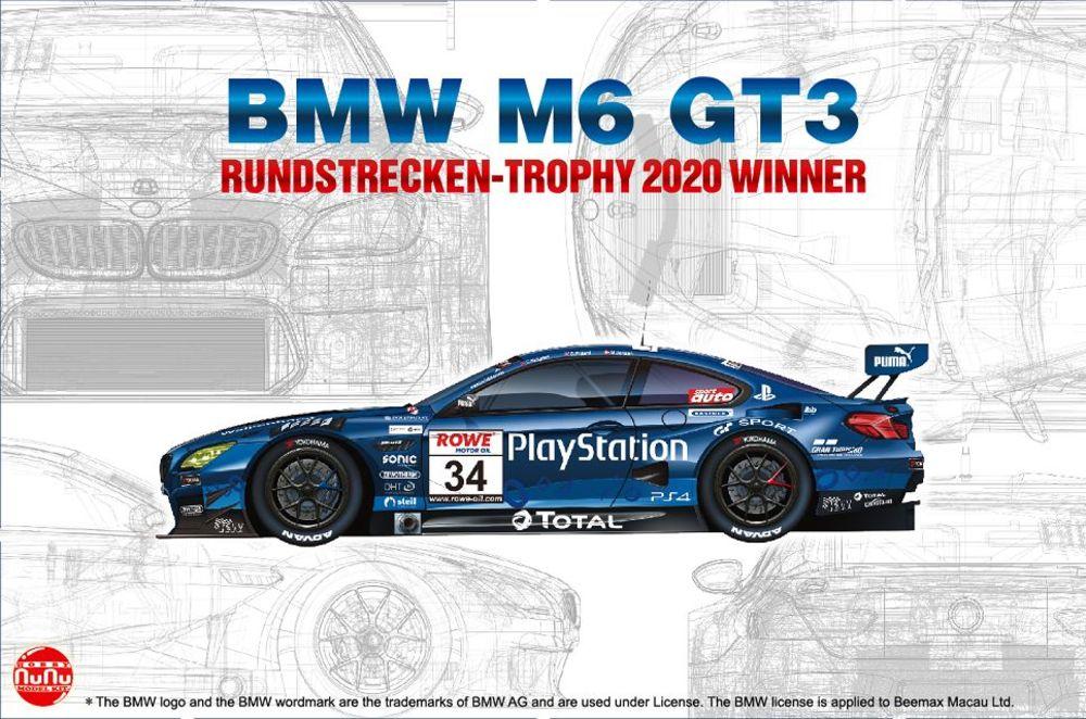 BMW M6 GT3 Rundstrecken-Trophy 2020 Winner PlayStation BMW M6 GT3 Rundstrecken-Trophy 2020 Winner PlayStation von Nunu-Beemax