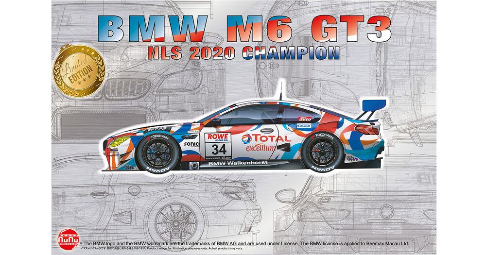 BMW M6 Gt3 2020 NLS winner von Nunu-Beemax