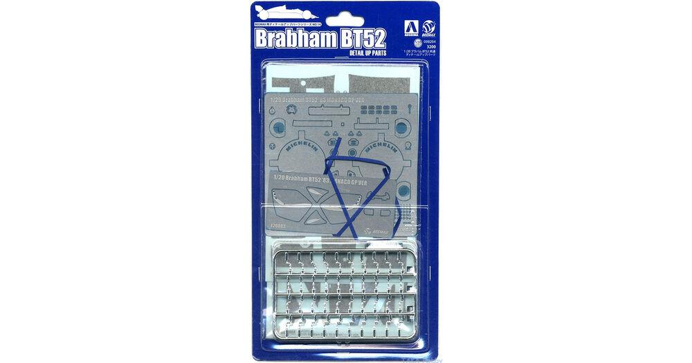 Brabham BT52 �83 Monaco GP - Detail Up Parts Brabham BT52 �83 Monaco GP - Detail Up Parts von Nunu-Beemax