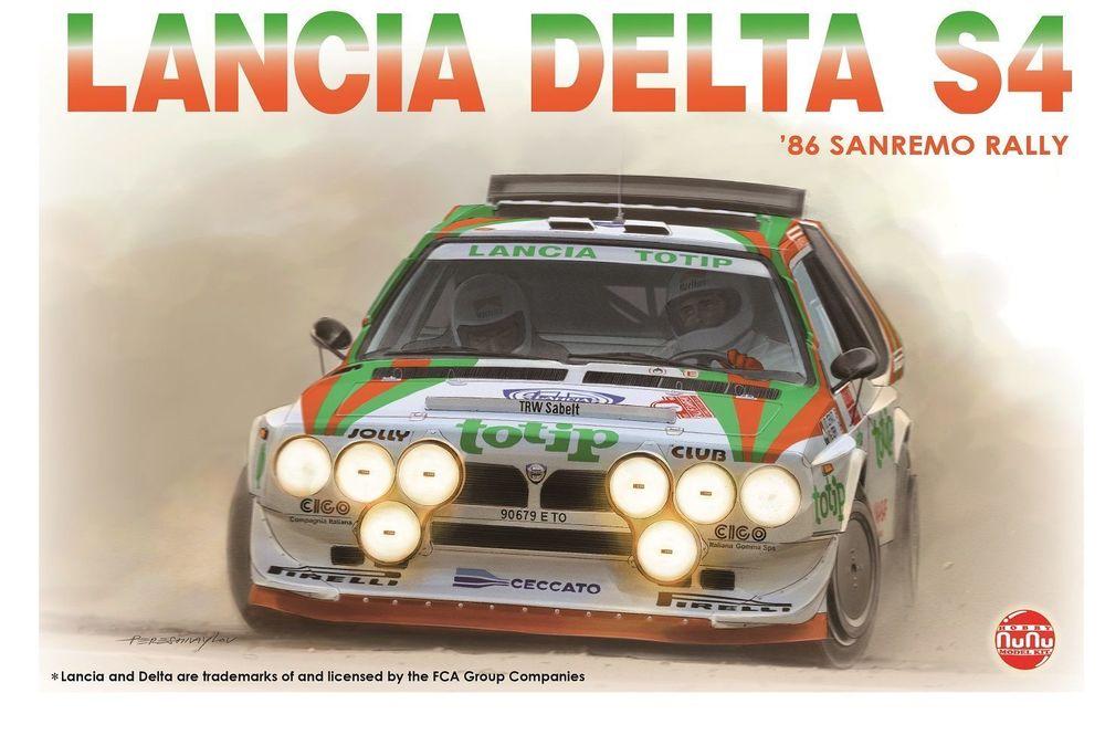 Lancia Delta S4 Sanremo Rally 86 von Nunu-Beemax