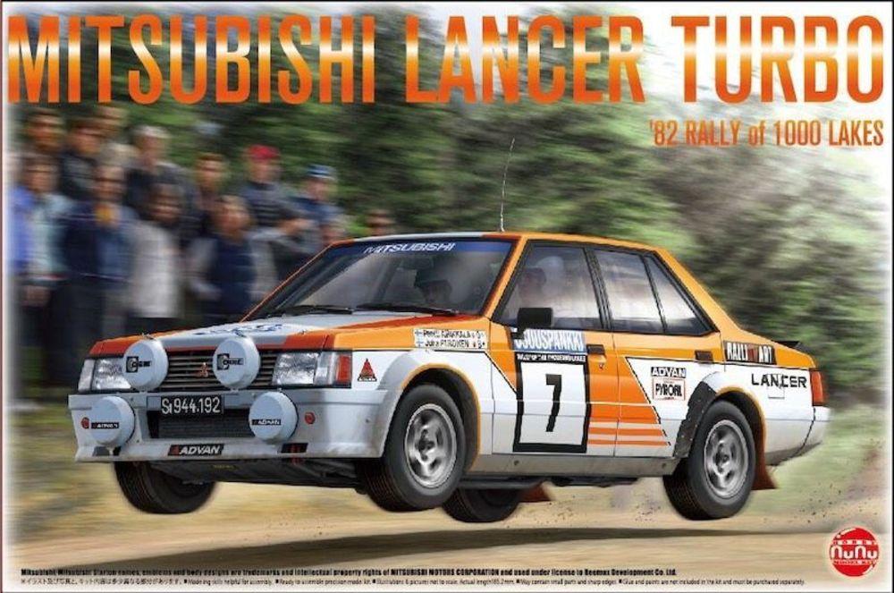 Mitsubishi Lancer Turbo - 82 Rally of 1000 Lakes von Nunu-Beemax