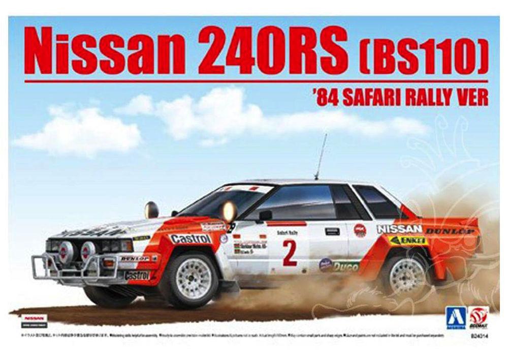 Nissan 240RS (BS110) ´84 Safari Rally VER von Nunu-Beemax