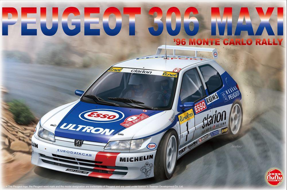 Peugeot 306 MAXI 96 Monte Carlo Rally von Nunu-Beemax