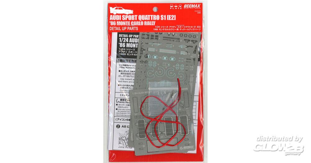 S1 Rally Monte Carlo - Grade Up parts S1 Rally Monte Carlo - Grade Up parts von Nunu-Beemax