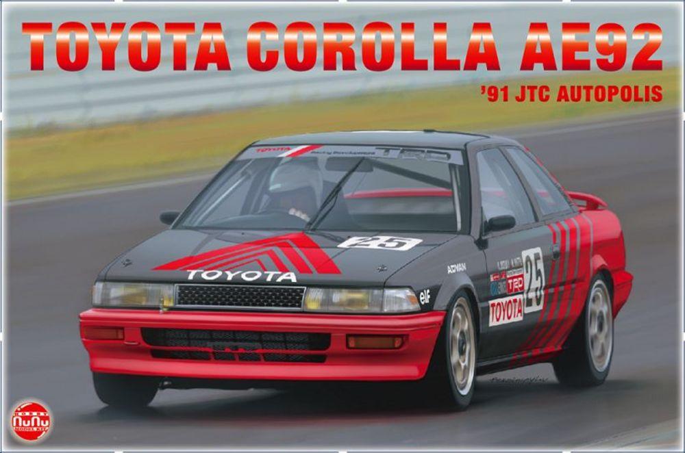 Toyota Corolla Levin 1991 JTC Autopolis von Nunu-Beemax