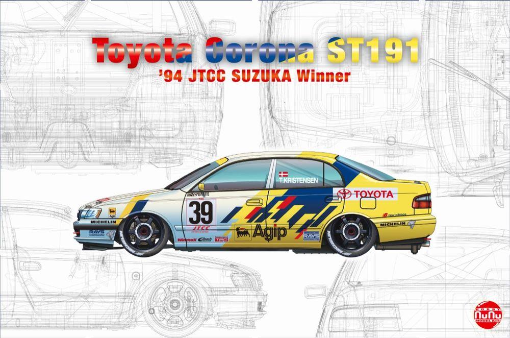Toyota Corona ST191 ´94 JTCC Suzuka Winner von Nunu-Beemax