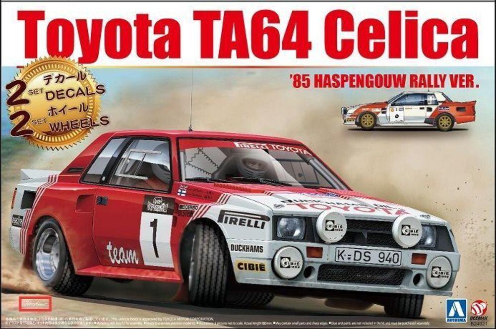 Toyota TA64 Celica ´85 Haspengouw Rally Version von Nunu-Beemax