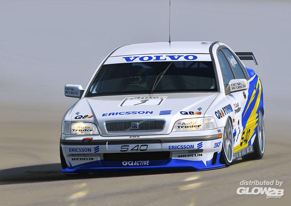 Volvo S40 BTCC Brands Winner 1997 von Nunu-Beemax