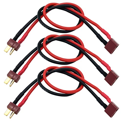 3 STÜCKE Deans T Stecker Verlängerungskabel Deans T Stecker Stecker auf Deans T Stecker Buchse Kabel Adapter für RC Batterie DIY Ersatzteil Fernbedienung Spielzeugteile … 3 STÜCKE Deans T Stecker Verlängerungskabel Deans T Stecker Stecker auf Deans T Stecker Buchse Kabel Adapter für RC Batterie DIY Ersatzteil Fernbedienung Spielzeugteile … von Nuofany