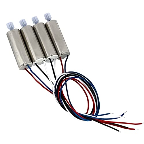 4Pcs Mini A-B Positiv Negativ 720 Motor Reparatur Ersatzteile für Syma X5/X5C/M68 RC Quadcopter Motor von Nuofany