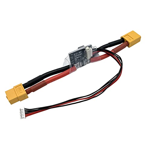 APM 2.5 2.6 2.8 für Pixhawk Power Module 30V 90A mit 5.3V DC BEC mit Deans T XT60 Stecker für RC Drohne Hubschrauber Teil Quadcopter Zubehör (XT60) von Nuofany