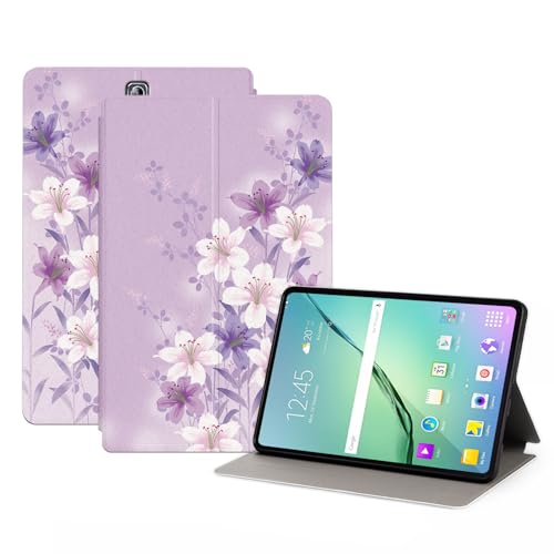 Nuouxoco Schutzhülle für Samsung Galaxy Tab S2 8.0 für Mädchen, Multi-Winkel-Viewing Stand Cover für Galaxy Tab S2 8.0 Hülle 2015 veröffentlicht SM-T710 T715 Smart Back Protective Cover Auto von Nuouxoco