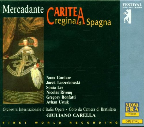 Saverio Mercadante: Caritea Regina di Spagna (Oper) (Gesamtaufnahme) (3 CD) von Nuova Era