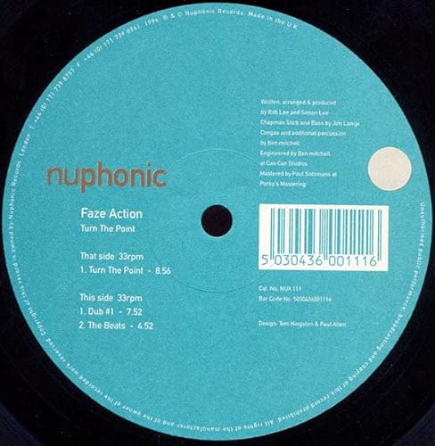 Turn the Point [12 [Vinyl Single] von Nuphonic