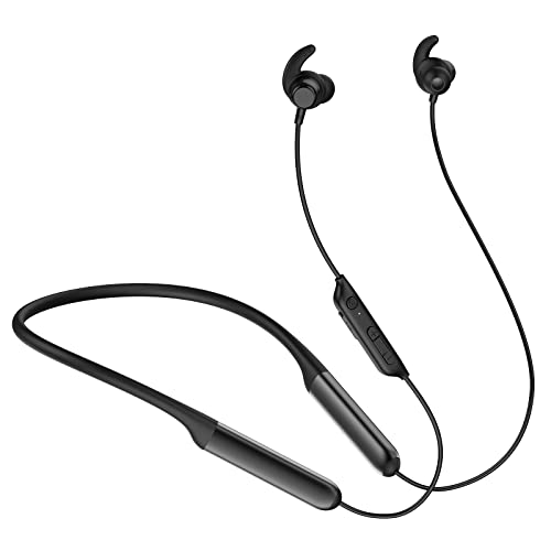 Nurati N1 Sport Bluetooth 5.2 Kopfhörer in Ear mit 100 Std, kopfhörer kabellos mit IPX6 Wasserdicht, Noise Cancelling kopfhoerer für klare Telefongespräche, Kopfhörer mit Kabel mit HiFi Sound von Nurati