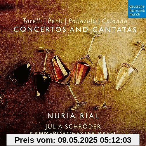 Cantatas & Concertos Cantatas & Concertos von Nuria Rial