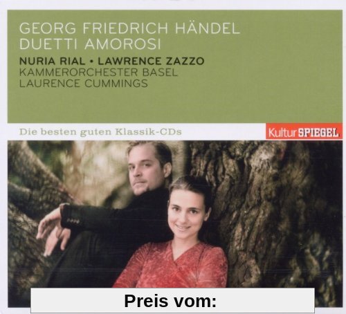 KulturSPIEGEL - Die besten guten Klassik-CDs: Duetti Amorosi von Nuria Rial
