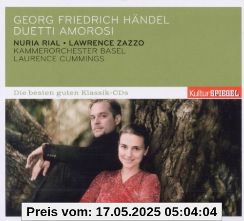 KulturSPIEGEL - Die besten guten Klassik-CDs: Duetti Amorosi von Nuria Rial