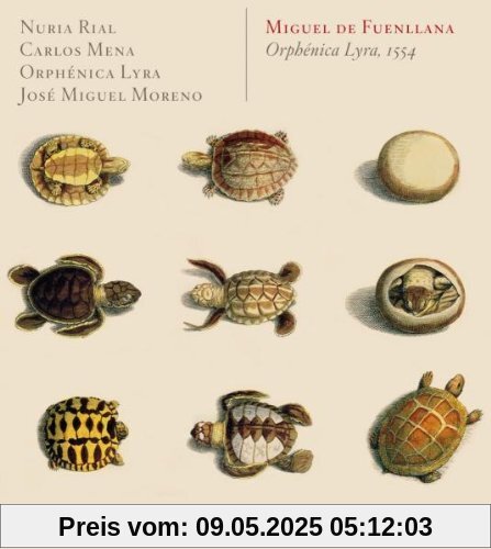 Miguel de Fuenllana: Orphénica Lyra (1554) von Nuria Rial