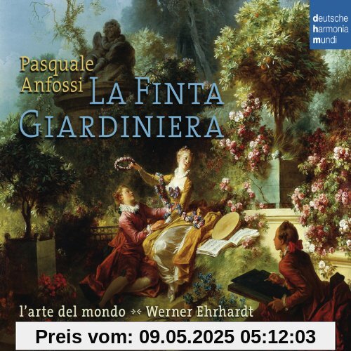 Pasquale Anfossi: La Finta Giardiniera von Nuria Rial