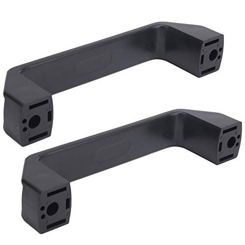 2pcs 8,5 Mm Nylon Plastikpullgasse Maschinenmaschine Griff Industriegeräte Griff Glatte Oberfläche Einfach mit Schrauben für Schweißmaschinen Wechselrichter Kühlpraxis des (150 mm) von Nurnesy