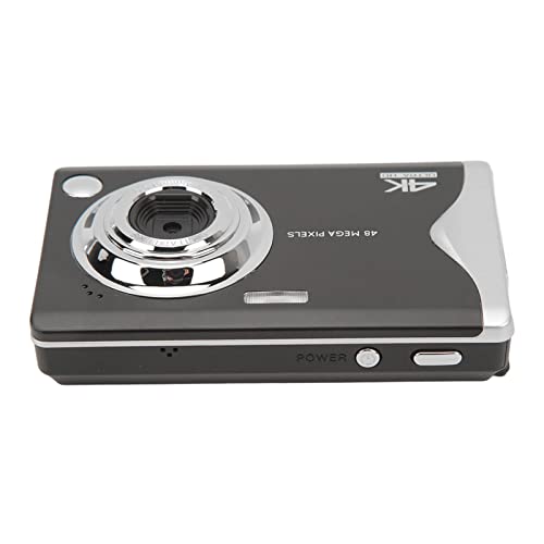 48MP 4K HD -Digitalkamera, 16x Digitale Zoomkamera, Unterstützung von 128 GB Speichererweiterung für Jugendliche Kinderanfänger mit 3,0 -Zoll -LCD -Bildschirmleuchten Zum Reisen von Nurnesy
