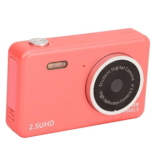 48MP HD -Dual -Objektiv -Selfie -Kamera, 8X Zoom, Automatische Lichtempfindlichkeit, Kompakte Digitalkamera für Schüler, Umfangreiche Details, Genaue Farbwiedergabe, 2,4 -Zoll von Nurnesy