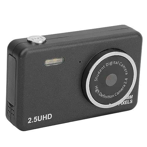 48MP HD -Dual -Objektiv -Selfie -Kamera, 8X Zoom, Automatische Lichtempfindlichkeit, Kompakte Digitalkamera für Schüler, Umfangreiche Details, Genaue Farbwiedergabe, 2,4 -Zoll von Nurnesy