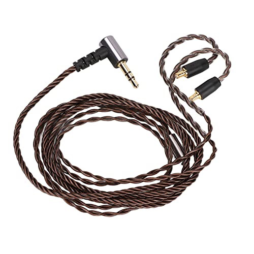 Austausch Kopfhörer Kabel Ersatzsteigere Wire - -Kabelfit für ATH CKS1100 E40 E50 E70 LS200 CKR90 CKR100 LS50 LS70 mit A2DC -Schnittstelle 3,5 Mm Stecker Austausch Kopfhörer Kabel Ersatzsteigere Wire - -Kabelfit für ATH CKS1100 E40 E50 E70 LS200 CKR90 CKR100 LS50 LS70 mit A2DC -Schnittstelle 3,5 Mm Stecker von Nurnesy