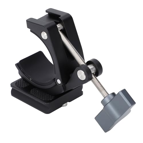 Fotografie-Klemmen, Robuster Metall-Klemmhalter, Mittelwellenverlängerung, Bühnenlicht-Stativklemmen aus Aluminiumlegierung, Kameraklemmen mit Schnellwechselplatte Reflektor Fotografie-Klemmen, Robuster Metall-Klemmhalter, Mittelwellenverlängerung, Bühnenlicht-Stativklemmen aus Aluminiumlegierung, Kameraklemmen mit Schnellwechselplatte Reflektor von Nurnesy