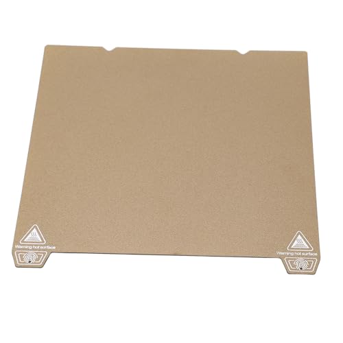 Nurnesy 235x235mm Federstahl -Stahlbauplatte mit Strukturierten PEI- und Schlanken Peo -Oberflächen für K1, Ender 5 S1, Ender 3 V2, Cr 20 3D -Drucker Nurnesy 235x235mm Federstahl -Stahlbauplatte mit Strukturierten PEI- und Schlanken Peo -Oberflächen für K1, Ender 5 S1, Ender 3 V2, Cr 20 3D -Drucker von Nurnesy