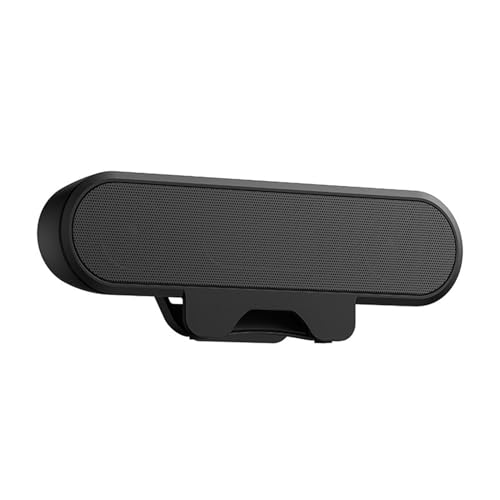 Nurnesy High Definition Stereo Computer -Lautsprecher - Wirgebedes USB, Einstellbares Volumen, Kompaktes Design für Desktop -Klemmung - Leistungsstarke Klangqualität Nurnesy High Definition Stereo Computer -Lautsprecher - Wirgebedes USB, Einstellbares Volumen, Kompaktes Design für Desktop -Klemmung - Leistungsstarke Klangqualität von Nurnesy
