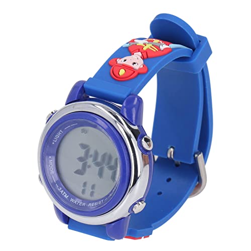 Nurnesy -Smartwatch für Mädchen und Jungen, Waterpr001f, Digitale Uhren mit 3D-Cartoon-Armband, Zifferblatt mit Feuermuster, Multifunktionale Armbanduhren mit Stoppuhr/Alarm, Nurnesy -Smartwatch für Mädchen und Jungen, Waterpr001f, Digitale Uhren mit 3D-Cartoon-Armband, Zifferblatt mit Feuermuster, Multifunktionale Armbanduhren mit Stoppuhr/Alarm, von Nurnesy