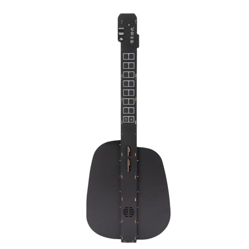 Stringless Smart Gitarre - Hölzerne Tragbare E -Gitarre mit 6 Instrumentenklängen, Typ -C -Verbindung - Geeignet für Erwachsene und Teenager Unterwegs Geeignet Stringless Smart Gitarre - Hölzerne Tragbare E -Gitarre mit 6 Instrumentenklängen, Typ -C -Verbindung - Geeignet für Erwachsene und Teenager Unterwegs Geeignet von Nurnesy