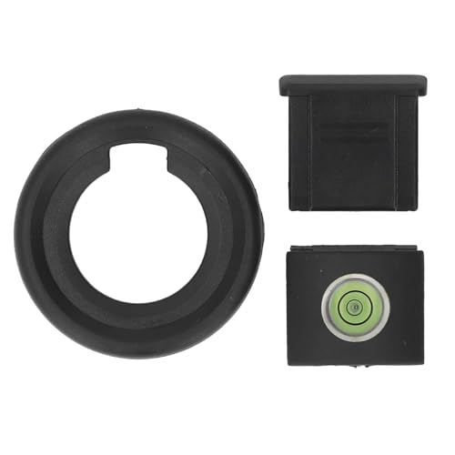 Sucher-Okular-Augenmuschel-Set Blitzschuh-Abdeckungsebene Z8 Z9 SLR-Kamera, Augenmuschel-Kamera-Blitzschuh-Abdeckungsebene, Blitzschuh-Abdeckungsebene Spiegelreflexkamera Sucher-Okular-Augenmuschel-Set Blitzschuh-Abdeckungsebene Z8 Z9 SLR-Kamera, Augenmuschel-Kamera-Blitzschuh-Abdeckungsebene, Blitzschuh-Abdeckungsebene Spiegelreflexkamera von Nurnesy