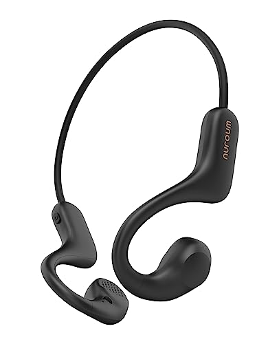 Nuroum OW10 Open Ear Kopfhörer, Bluetooth 5.3 Sportkopfhörer Kabellos mit Luftleitung, IPX6 Wasserdicht, Geräuschunterdrückung, 10H Laufzeit, Wireless Headphones zum Laufen/Joggen/Fahren von Nuroum