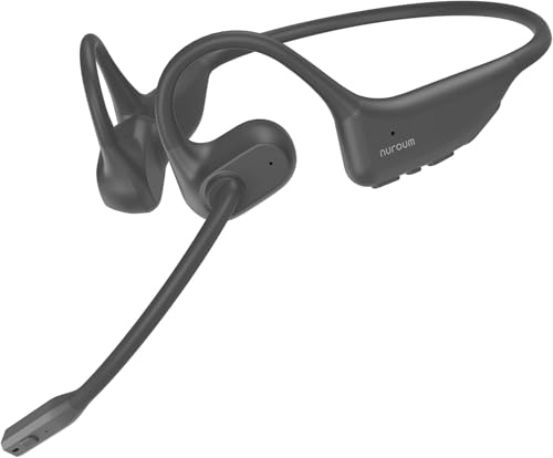 Nuroum OpenEar Pro Bluetooth Kopfhörer mit Noise-Cancelling Mikrofon, Stummschaltung, Bluetooth 5.3 Dual-Verbindung, 15H Laufzeit, Kabellose Headphones für Arbeit im Büro/Home-Office/Unterwegs Nuroum OpenEar Pro Bluetooth Kopfhörer mit Noise-Cancelling Mikrofon, Stummschaltung, Bluetooth 5.3 Dual-Verbindung, 15H Laufzeit, Kabellose Headphones für Arbeit im Büro/Home-Office/Unterwegs von Nuroum