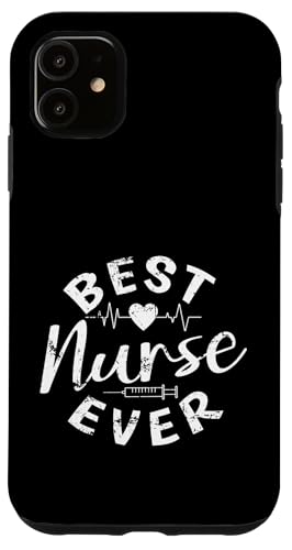 Beste Krankenschwester aller Zeiten Hülle für iPhone 11 Beste Krankenschwester aller Zeiten Hülle für iPhone 11 von Nurse Hospital profession job care Medicine