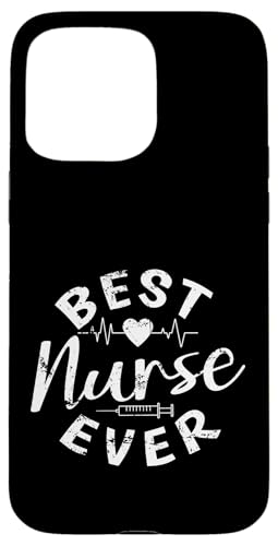 Beste Krankenschwester aller Zeiten Hülle für iPhone 15 Pro Max Beste Krankenschwester aller Zeiten Hülle für iPhone 15 Pro Max von Nurse Hospital profession job care Medicine