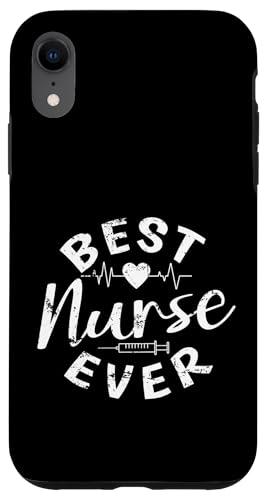 Beste Krankenschwester aller Zeiten Hülle für iPhone XR Beste Krankenschwester aller Zeiten Hülle für iPhone XR von Nurse Hospital profession job care Medicine