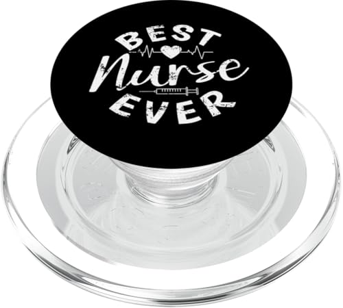 Beste Krankenschwester aller Zeiten PopSockets PopGrip für MagSafe von Nurse Hospital profession job care Medicine