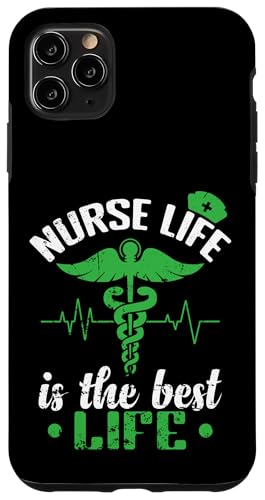 Das Leben als Krankenschwester ist das beste Leben Hülle für iPhone 11 Pro Max Das Leben als Krankenschwester ist das beste Leben Hülle für iPhone 11 Pro Max von Nurse Hospital profession job care Medicine