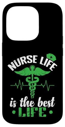 Das Leben als Krankenschwester ist das beste Leben Hülle für iPhone 14 Pro Das Leben als Krankenschwester ist das beste Leben Hülle für iPhone 14 Pro von Nurse Hospital profession job care Medicine