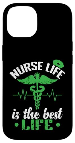 Das Leben als Krankenschwester ist das beste Leben Hülle für iPhone 14 Das Leben als Krankenschwester ist das beste Leben Hülle für iPhone 14 von Nurse Hospital profession job care Medicine